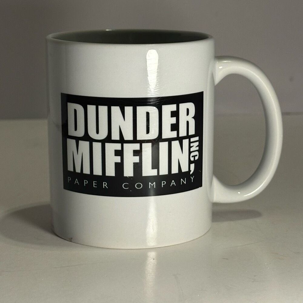 Dunder Mifflin Inc, Paper Company World’s Best Boyfriend White Coffee Mug